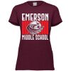 3067 Ladies' Extra Soft Triblend T-Shirt Thumbnail