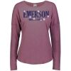 3077 Ladies' Extra Soft Tri-Blend Longsleeve Thumbnail