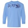 5400B Youth Heavy Cotton Long Sleeve Thumbnail