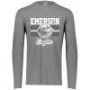 3075 Adult Extra Soft Tri-Blend Longsleeve Thumbnail