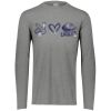 3075 Adult Extra Soft Tri-Blend Longsleeve Thumbnail