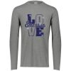 3075 Adult Extra Soft Tri-Blend Longsleeve Thumbnail