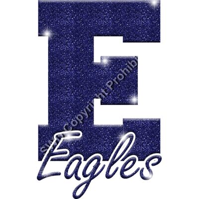 GLT61 BLUE GLITTER Thumbnail