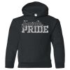 18500B Youth Heavy Blend Hooded Sweatshirt Thumbnail